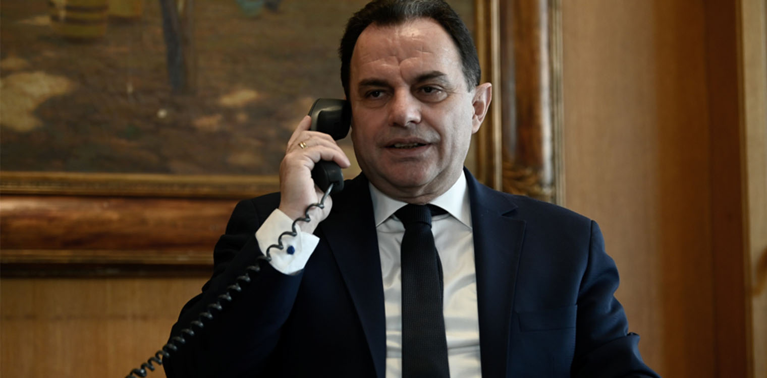 Γεωργαντάς: Κανένας επισιτιστικός κίνδυνος για την Ελλάδα - Υπάρχουν εναλλακτικές αγορές