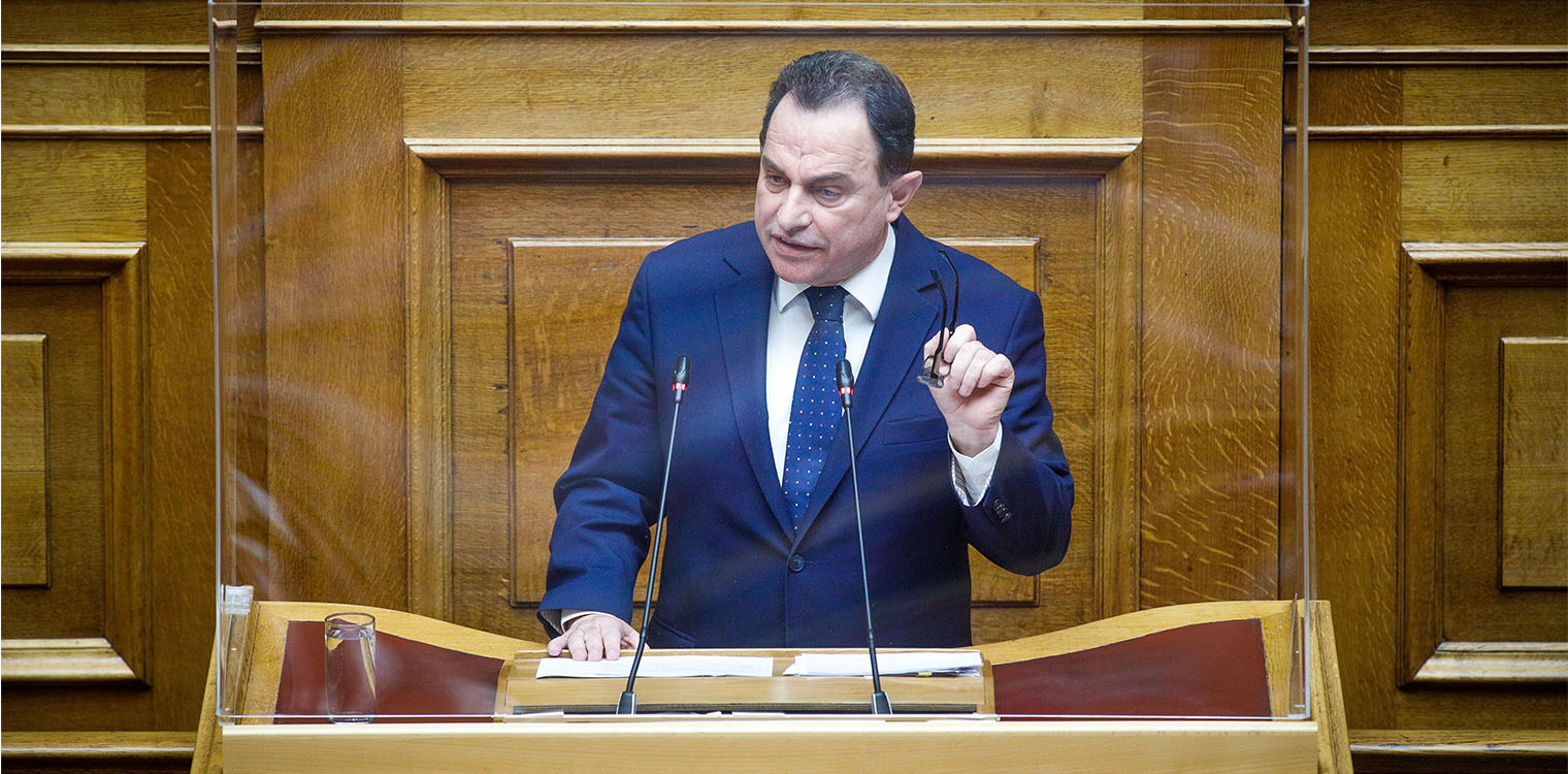 Γεωργαντάς: Δημιουργούμε σήμερα το αύριο μιας σύγχρονης Ελλάδας - Οι άξονες στους οποίους κινείται η αγροτική πολιτική