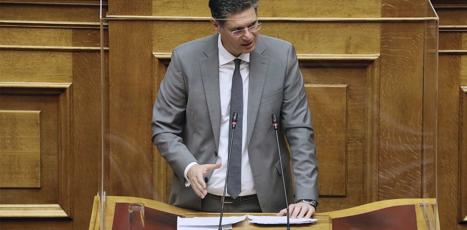 Νέα ερώτηση Καλαματιανού για το αρδευτικό δίκτυο στην Ηλεία και τους ΤΟΕΒ: Η κυβέρνηση αδιαφορεί για τις ανάγκες των παραγωγών