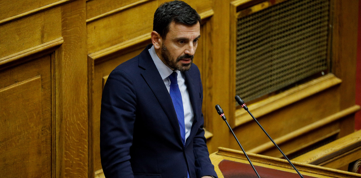 ΝΙκολακόπουλος: Νέα παρέμβαση για την Κορινθιακή σταφίδα