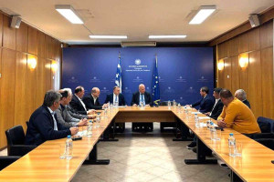 Σύσκεψη στο Υπουργείο Αγροτικής Ανάπτυξης και Τροφίμων για τον καταρροϊκό πυρετό στην Πηνεία