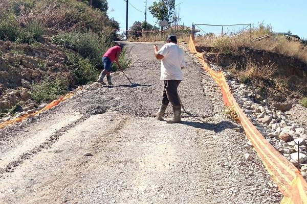 Έκτακτες παρεμβάσεις προσβασιμότητας σε Μαζαράκι και Σκλίβα Πηνείας