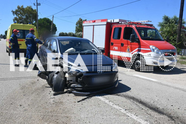 Τροχαίο στον παράδρομο της Ε.Ο. Πατρών – Πύργου στα Λαστέικα
