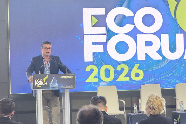 Ο Γιάννης Λέντζας στο Eco Forum 2026: Κλιματική ανθεκτικότητα και βιώσιμη διαχείριση των υδάτων