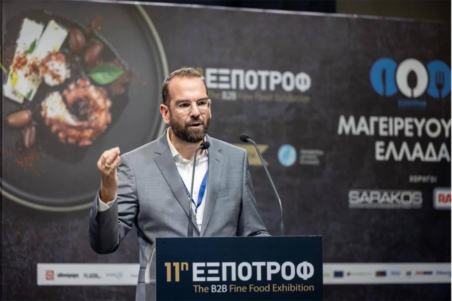 Δυναμική παρουσία της ΠΔΕ στην ΕΞΠΟΤΡΟΦ 2024: Προβάλλοντας την «Ολυμπιακή Γη»