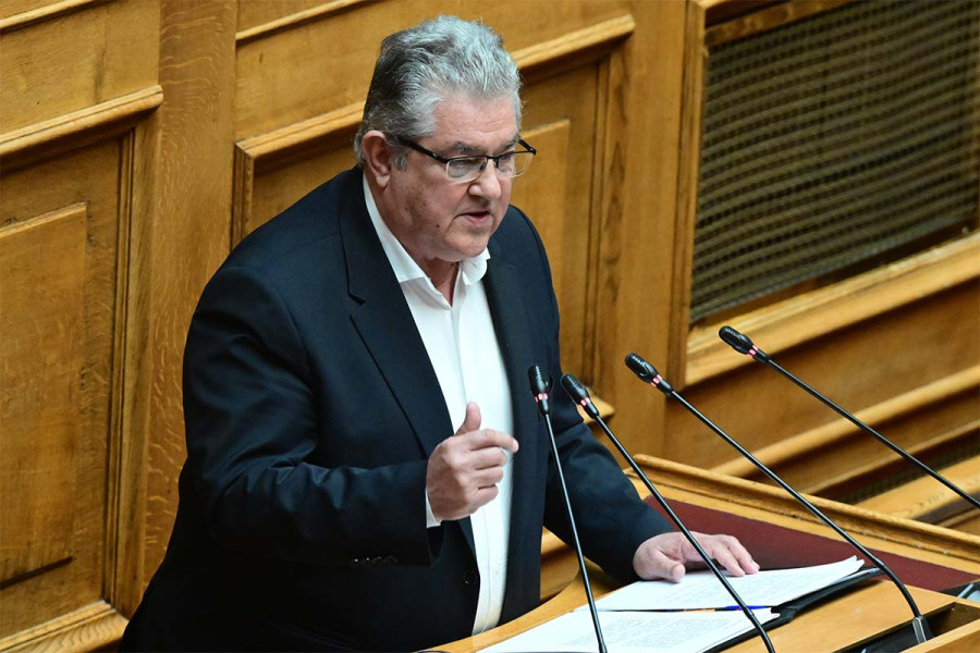 Κουτσούμπας: Το ενδιαφέρον της κυβέρνησης για τους δασμούς σε ελληνικά προϊόντα, δεν αφορά τους μικρούς αγρότες αλλά τους βιομήχανους και τους μεγαλεμπόρους εξαγωγείς