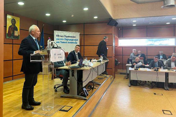 Ο Γιάννης Ανδριανός στη Δράμα στο πλαίσιο κυβερνητικού κλιμακίου για ζητήματα του πρωτογενούς τομέα