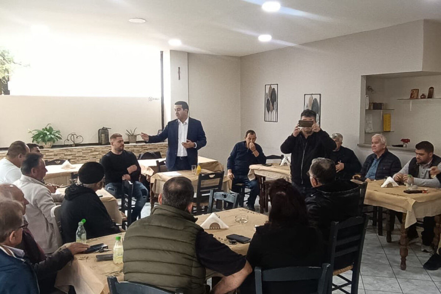 Κατρίνης: Υπάρχει κράτος για να στηρίξει τους κτηνοτρόφους της Ηλείας που καταστρέφονται από τον καταρροϊκό πυρετό;