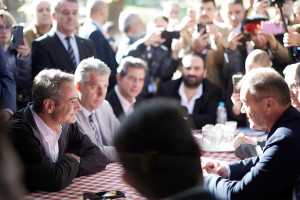 Μητσοτάκης: Θα στηρίξουμε τον πρωτογενή τομέα – Αυξάνεται 50% η επιστροφή ΕΦΚ στους αγρότες