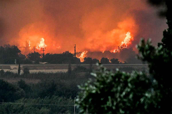 Σε απόγνωση οι πυρόπληκτοι αγρότες της Πάτρας και της Δυτικής Αχαΐας - Νιώθουν ξεχασμένοι από την πολιτεία