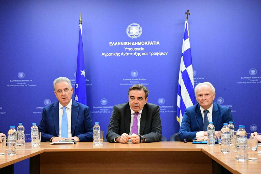 Μ. Σχοινάς:Τα προβλήματα της γεωργίας και της κτηνοτροφίας δεν λύνονται με χάιδεμα αυτιών και εύκολες υποσχέσεις