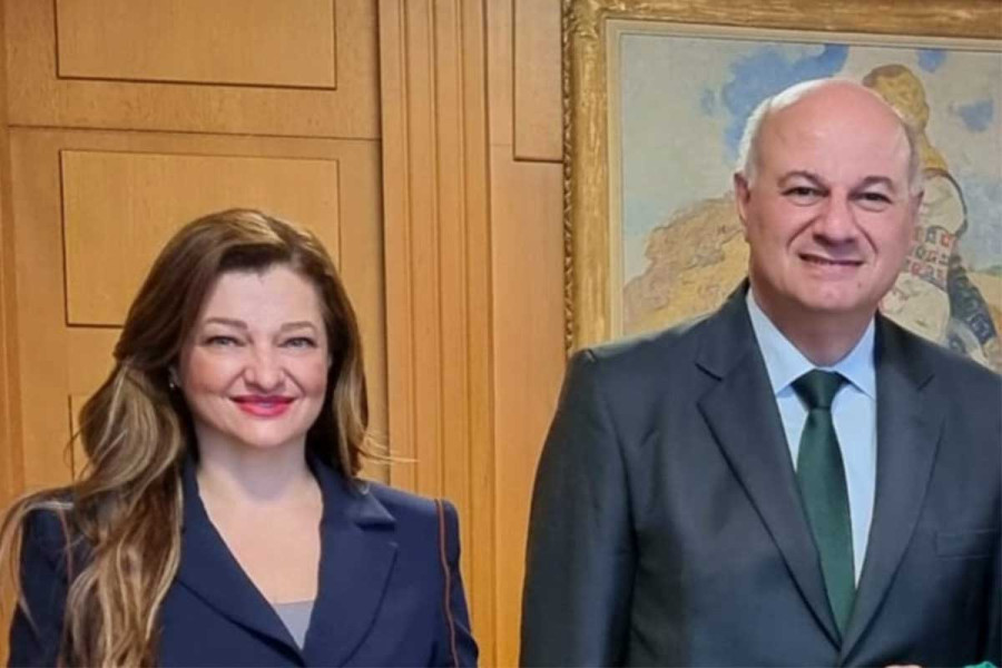 Αυγερινοπούλου: Συνάντηση με τον υπουργό Αγροτικής Ανάπτυξης για τον πρωτογενή τομέα της Ηλείας