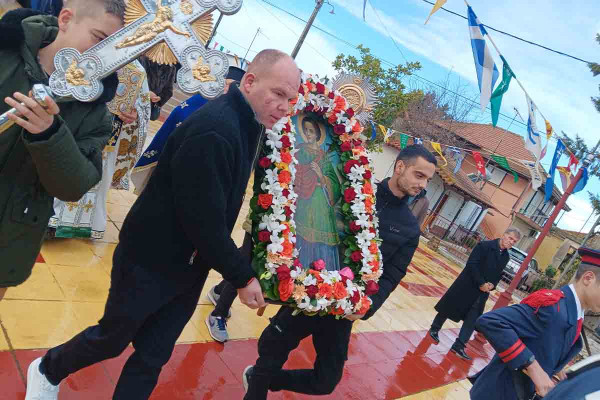 Η Μέλισσα τίμησε τον προστάτη της Αγ.Τρυφωνα