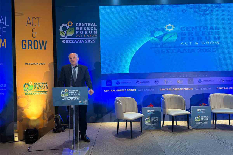 Τσιάρας: Διαμορφώνουμε ένα νέο αναπτυξιακό πλαίσιο για την ανάπτυξη της Θεσσαλίας