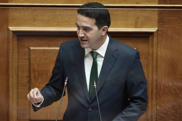 Κατρίνης: Χαμηλές συντάξεις, χρέη και συνεχιζόμενη ακρίβεια πίσω από τα κυβερνητικά πλεονάσματα