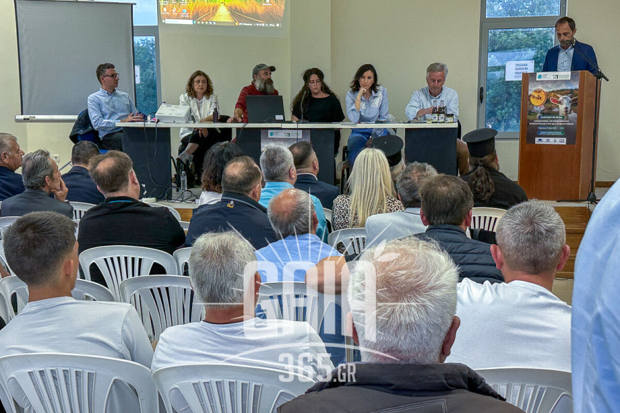 Ηλεία: Η ύπαιθρος στον ψηφιακό χάρτη - Νέες προοπτικές για αγρότες, κτηνοτρόφους και μελισσοκόμους