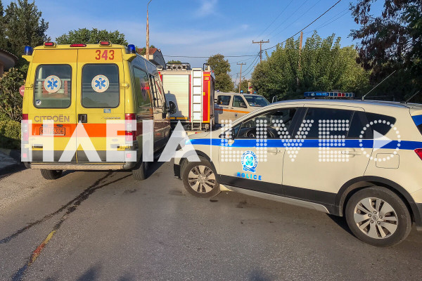Αχαΐα: Διασωληνωμένος στη ΜΕΘ 17χρονος δικυκλιστής μετά από τροχαίο