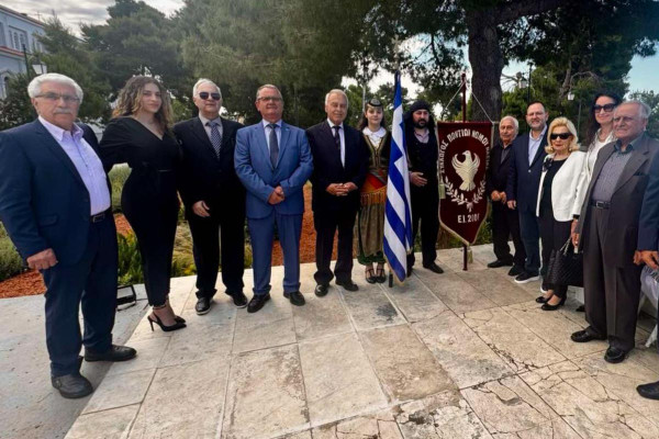 Τιμή στη μνήμη των Ποντίων και των πεσόντων της Μάχης της Κρήτης στον Πύργο