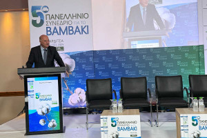 Τσιάρας: Χωρίς υποχρέωση παράδοσης προϊόντος στις πληγείσες περιοχές η συνδεδεμένη ενίσχυση στους βαμβακοπαραγωγούς