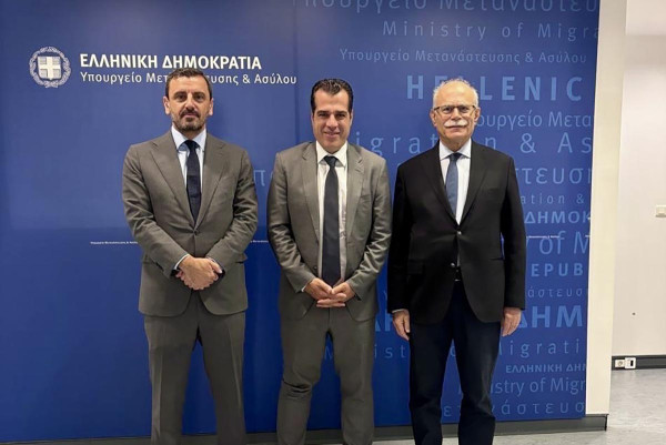 Νικολακόπουλος: Το Ταμείο Αλληλεγγύης του Υπ. Μετανάστευσης δίπλα στις ανάγκες των τοπικών κοινωνιών