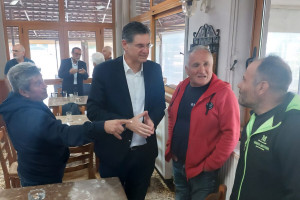 Καλαματιανός: «Στήριξη των κτηνοτρόφων της Ηλείας»