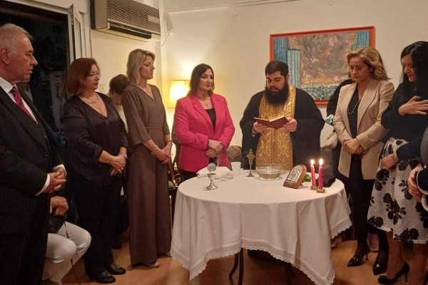 Ο Σύνδεσμος των εν Αθήναις Πυργίων πραγματοποίησε με μεγάλη επιτυχία τη συνάντηση και τον αγιασμό