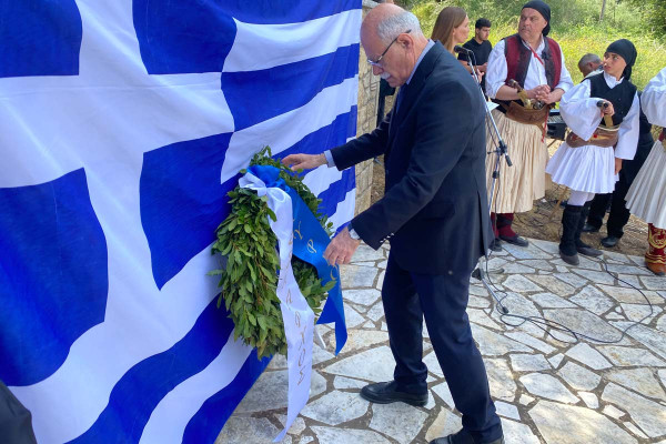 Ο Δήμος Πύργου, η Δ.Κ. Επιταλίου και οι τοπικοί φορείς τίμησαν τους ήρωες της Μάχης της Αγουλινίτσας