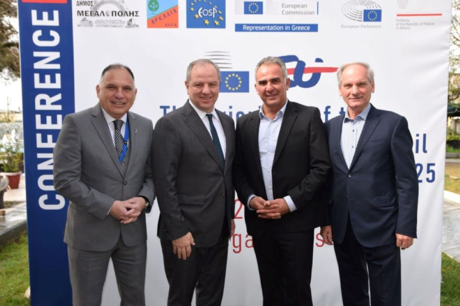 Επιμελητήριο Αρκαδίας: Πρόταση για την αξιοποίηση ανεκμετάλλευτων εκτάσεων γης υψηλής παραγωγικότητας στον πρωτογενή τομέα