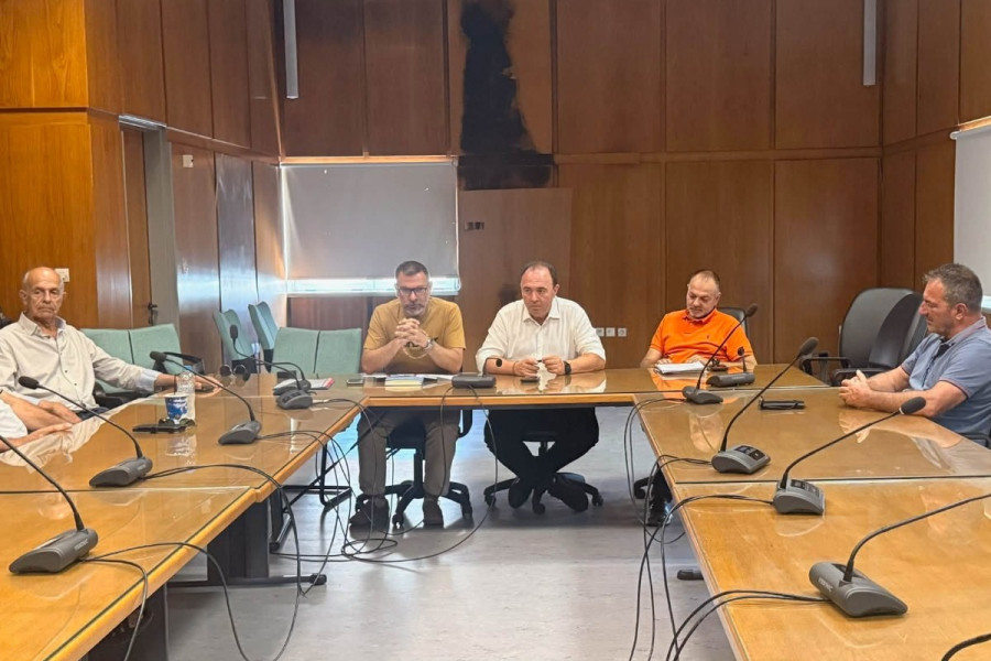 Ηλεία: Ομόφωνη απόφαση για μείωση κατά μία ημέρα της άρδευσης ανά αντλιοστάσιο – Εφεδρεία νερού για την επόμενη χρονιά
