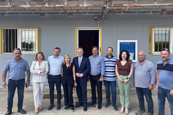 Η δήλωση Ανδρέα Νικολακόπουλου για την επίσκεψη κυβερνητικού κλιμακίου