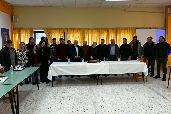 Έγινε η κοπή της Πρωτοχρονιάτικης πίτας της ΑΝΟΛ ΑΕ για το 2026