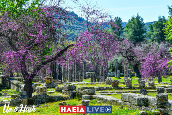 Ηλεία: Νέα άνοδος της θερμοκρασίας -Στους 22oC ο υδράργυρος