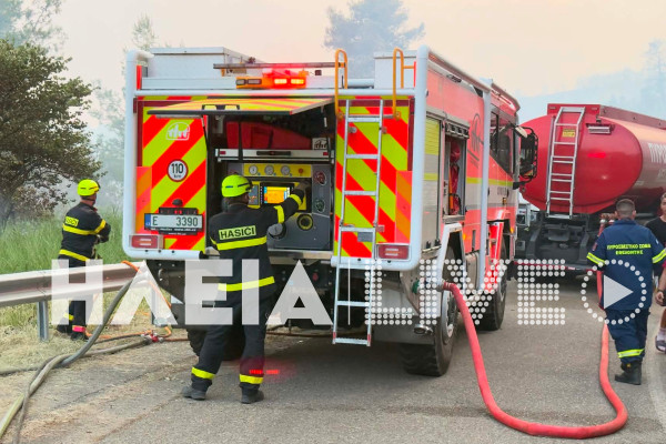 Τουρνάς: 600 προσλήψεις στην Πυροσβεστική το 2027 - Ο σχεδιασμός για την επόμενη αντιπυρική περίοδο