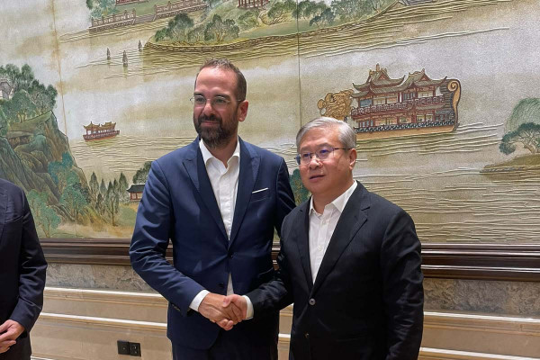 Στενότεροι δεσμοί με την Επαρχία Zhejiang και «γέφυρες» καινοτομίας για την Περιφέρεια Δυτικής Ελλάδας