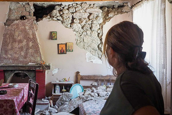 Εύβοια: Τα 5,2 Ρίχτερ ο κύριος σεισμός, ζημιές σε παλιά κτήρια - Αυτοψία από κλιμάκιο του ΟΑΣΠ