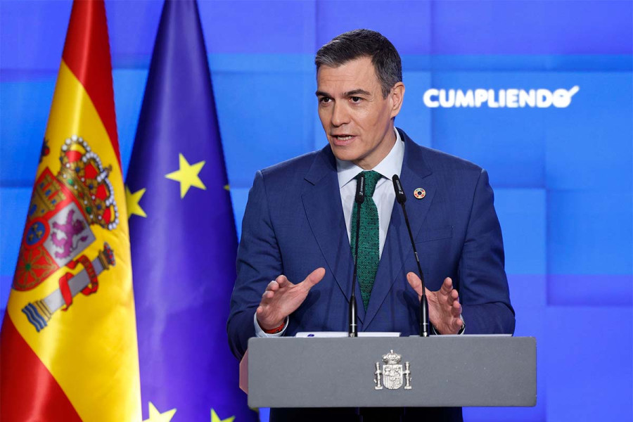 Ισπανία: Ο πρωθυπουργός Σάντσεθ ανακοινώνει σχέδιο 14,1 δισ. ευρώ για την προστασία της οικονομίας από τους δασμούς των ΗΠΑ