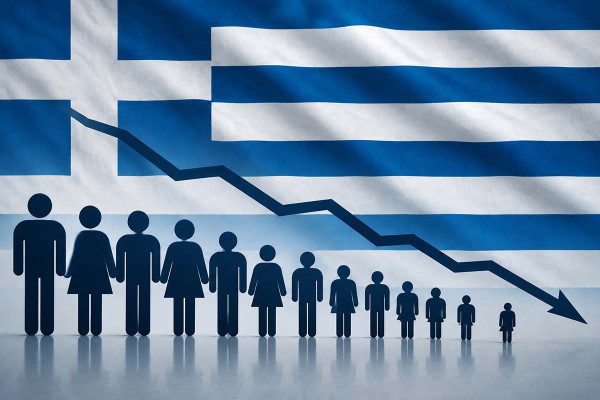 «Μικραίνει» κάθε χρόνο η Ελλάδα: Πόσο μειώθηκαν οι γεννήσεις το 2025