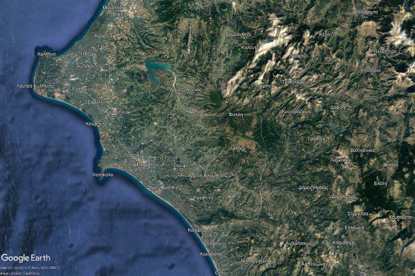 Παρουσίαση της πρότασης του Ειδικού Πολεοδομικού Σχεδίου για την Π.Ε. Ηλείας