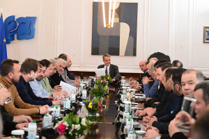 Μητσοτάκης σε αγρότες: Συζητάμε πάντα με αυτούς που έχουν διάθεση να συζητήσουν