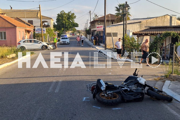 Καράτουλα: Ένας τραυματίας σε τροχαίο στην είσοδο του χωριού