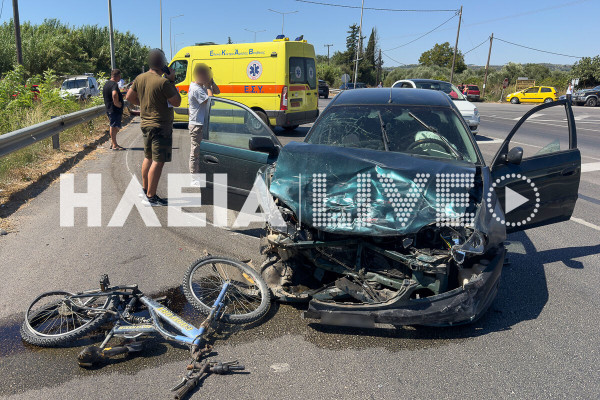Τραγωδία στον Πύργο: Ένας νεκρός και τέσσερις τραυματίες σε σφοδρή καραμπόλα (photos & video)