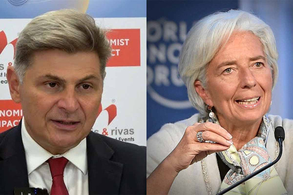 Μήνυμα Φαραντούρη σε Λαγκάρντ: «Μην ανεβάσεις τα επιτόκια»