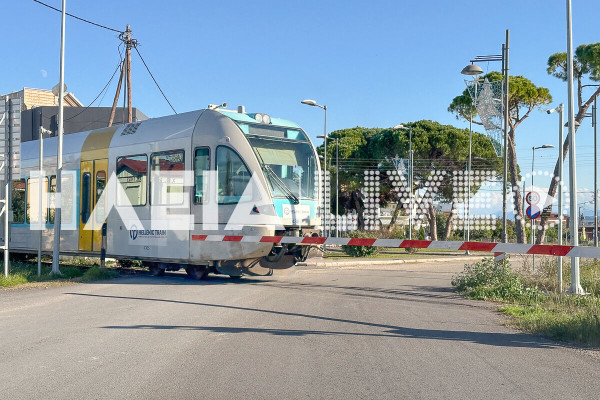 Ηλεία: Ακινητοποιήθηκε τρένο στο Πελόπιο – Με ταξί και λεωφορεία η εξυπηρέτηση των επιβατών