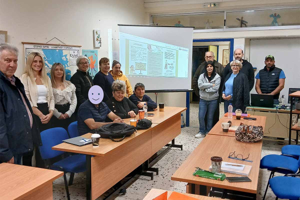Το ΣΔΕ Πύργου συμμετείχε με επιτυχία στο πρόγραμμα επιμόρφωσης Erasmus+ «Βιώσιμο Μέλλον»