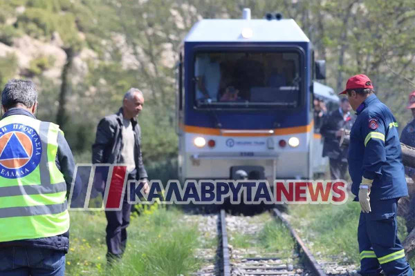 Καλάβρυτα: Ακινητοποίηση συρμού του Οδοντωτού λόγω βλάβης - Επέμβαση ΕΜΑΚ για την ασφαλή επιστροφή επιβατών