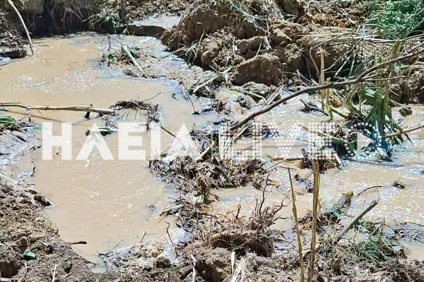 Αρχ. Ολυμπία: Εκ νέου πρόβλημα στον αγωγό - Υπάρχει διαρροή, αλλά δεν σταματά η υδροδότηση