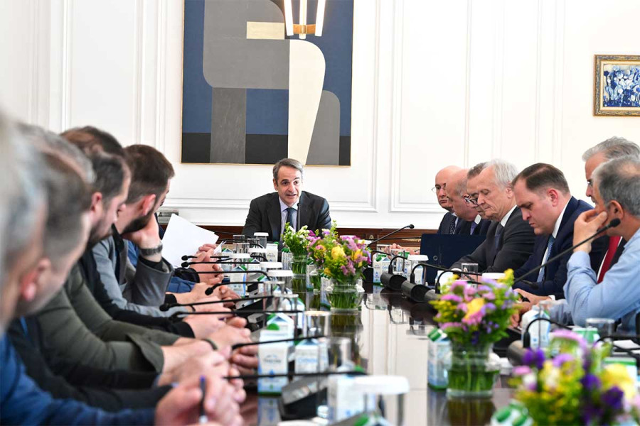 Μητσοτάκης σε κτηνοτρόφους: Το μοναδικό σχέδιο στο οποίο επιμένουμε είναι η οριστική εκρίζωση της ευλογιάς