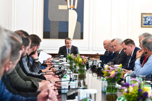 Μητσοτάκης σε κτηνοτρόφους: Το μοναδικό σχέδιο στο οποίο επιμένουμε είναι η οριστική εκρίζωση της ευλογιάς