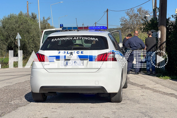 Σαβάλια: Συνελήφθη άνδρας για διακεκριμένες κλοπές στην Ηλεία