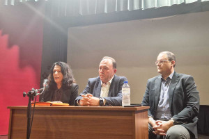 Ενημερωτική Ημερίδα για την Ευλογιά των Αιγοπροβάτων στον Δήμο Πηνειού